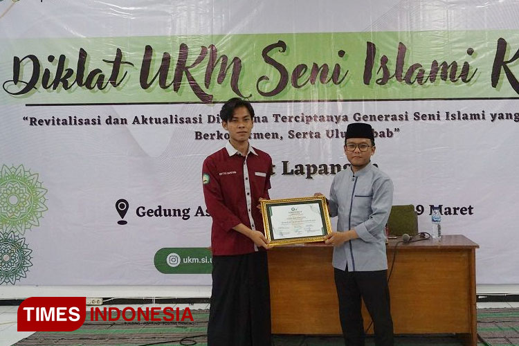 Diklat Ke - X UKM Seni Islam Unisma Malang 2023, Cetak Kader yang Militan untuk Syiarkan Agama