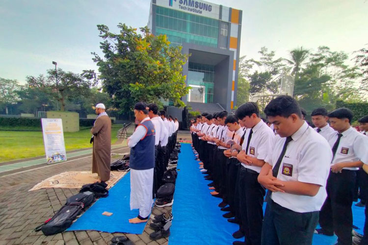 Safari Ramadan SMK Mutu Gondanglegi Malang, Hadirkan Ulama dari Palestina