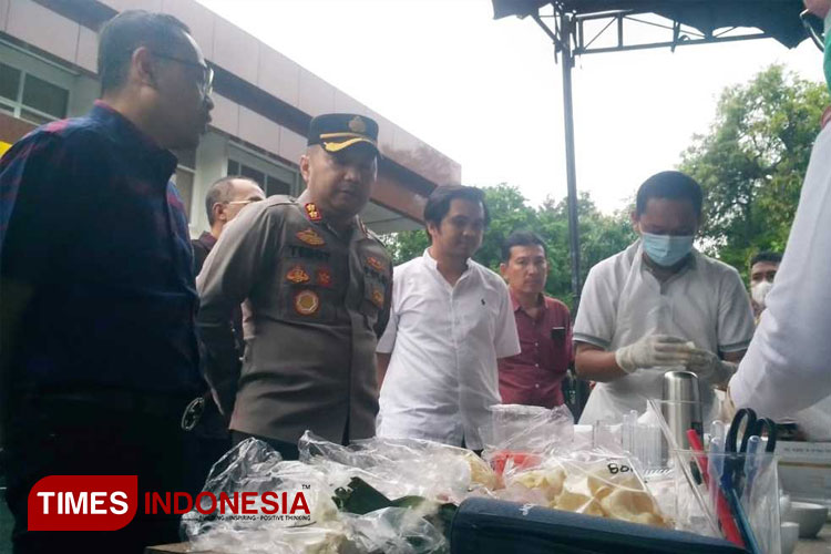 Takjil di Kota Kediri Bebas Bahan Berbahaya