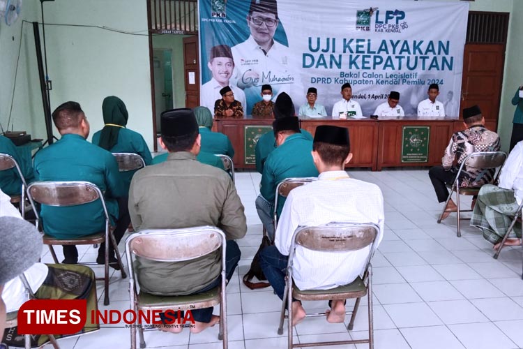 Cari Bacaleg yang Komitmen dan Potensial, DPC PKB Kendal Adakan UKK