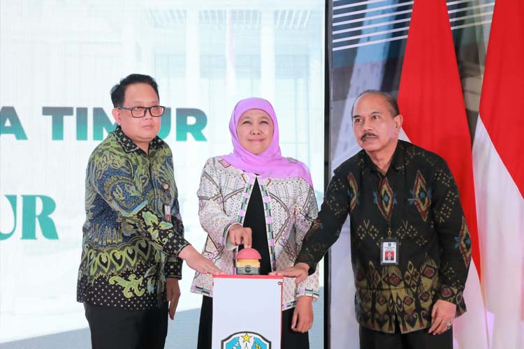 Gubernur Khofifah Resmikan Gedung Baru dan Masjid Inspektorat, Dorong Optimalisasi Kinerja dan LayananÂ