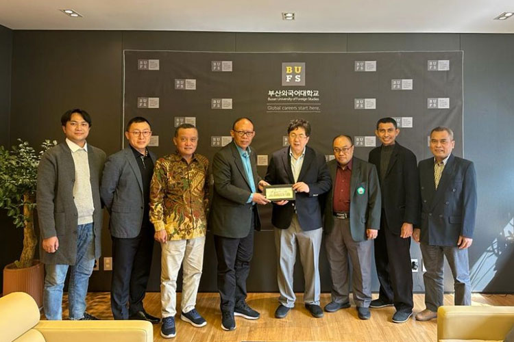 Unisma Malang Gandeng BUFS Korea Selatan untuk Tandem International Startups