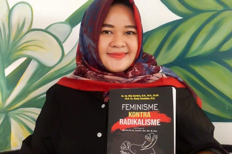 Dr. Rita Kartina Luncurkan Buku ke- 4 Tentang Pencegahan Radikalisme