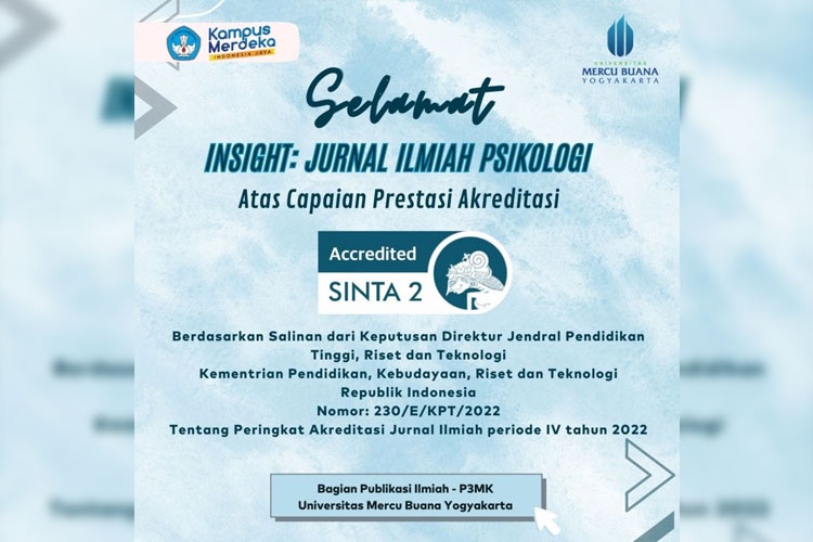 Jurnal Ilmiah Psikologi UMBY Berhasil Raih Akreditasi Sinta 2