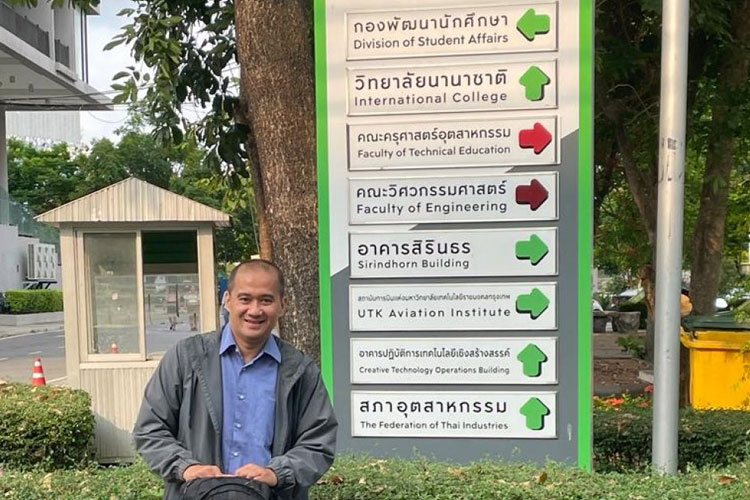 Semakin Mendunia, Dosen UMG Terbang ke Thailand Sebagai Konsultan Research