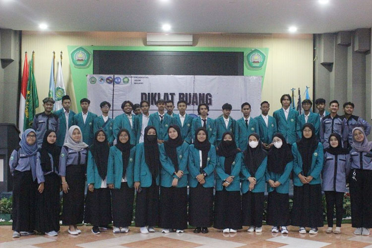 Pelaksanaan Diklat Dasar UKM Olahraga Unisma Malang