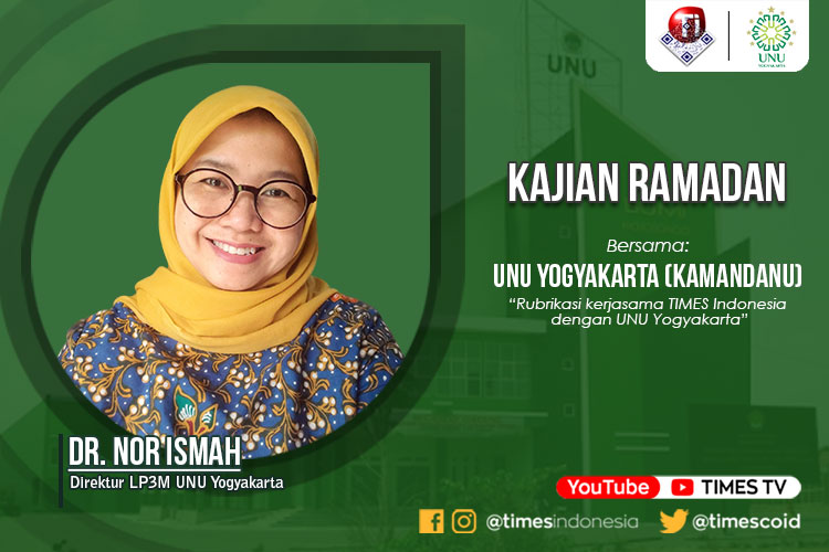 Dr. Nor Ismah, Direktur Lembaga Penelitian, Pengabdian, dan Pengembangan Masyarakat (LP3M) UNU Yogyakarta.