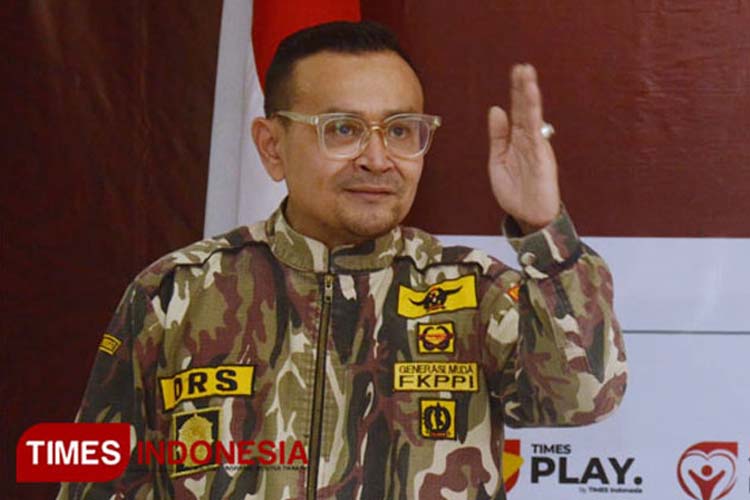 Militansi Modern Langkah Strategis GM FKPPI Menuju Indonesia Emas 2045