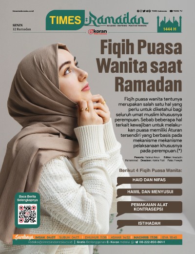 Edisi Senin, 3 April 2023: E-Koran, Bacaan Positif Masyarakat 5.0