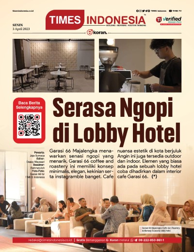 Edisi Senin, 3 April 2023: E-Koran, Bacaan Positif Masyarakat 5.0