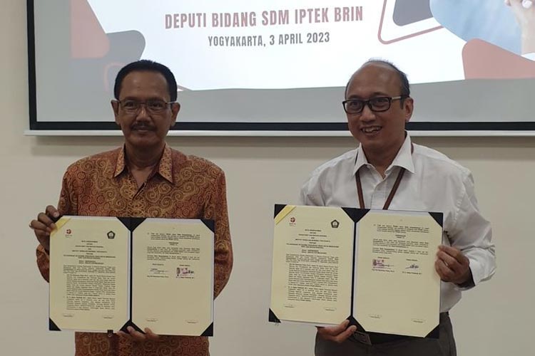 Perkuat Mobilitas Periset, ITNY Jalin Kerja Sama dengan BRIN