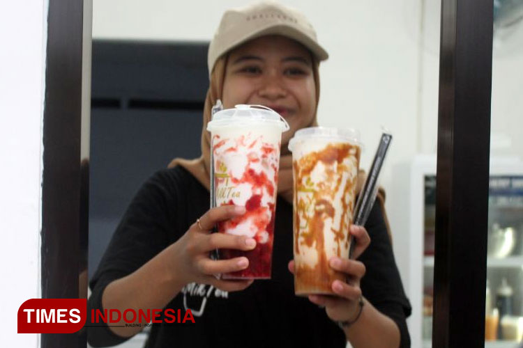 Minuman Susu Kekinian, Padukan Susu Murni Kualitas Tinggi Dengan Varian Rasa Unik 