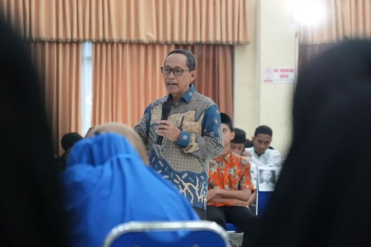 255 Anak Panti Asuhan Se Jawa Timur Ikuti Baitul Arqom Saat Ramadan