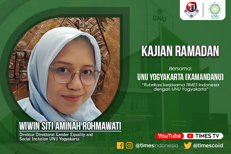 Wiwin Siti Aminah Rohmawati S.Ag M.Ag, Direktur Direktorat Gender Equality and Social Inclusion UNU Yogyakarta