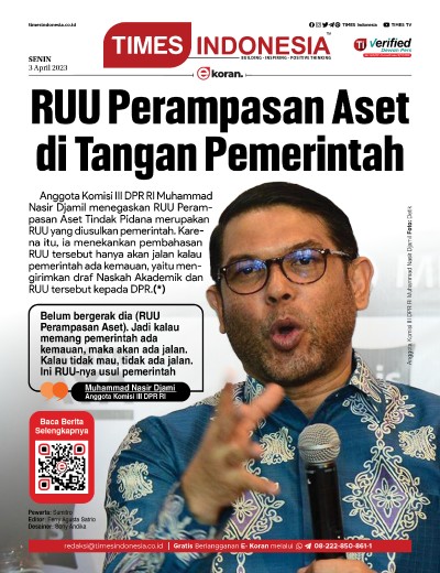 Edisi Senin, 3 April 2023: E-Koran, Bacaan Positif Masyarakat 5.0