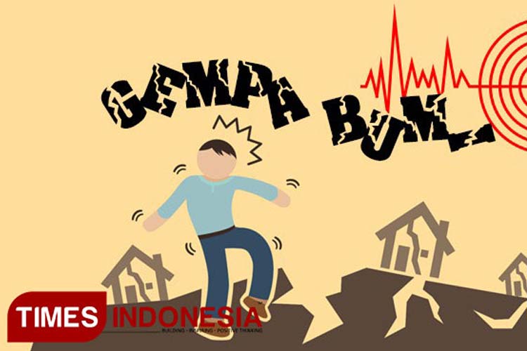 Bmkg Gempa Bumi M 4 1 Tidak Membahayakan Times Indonesia