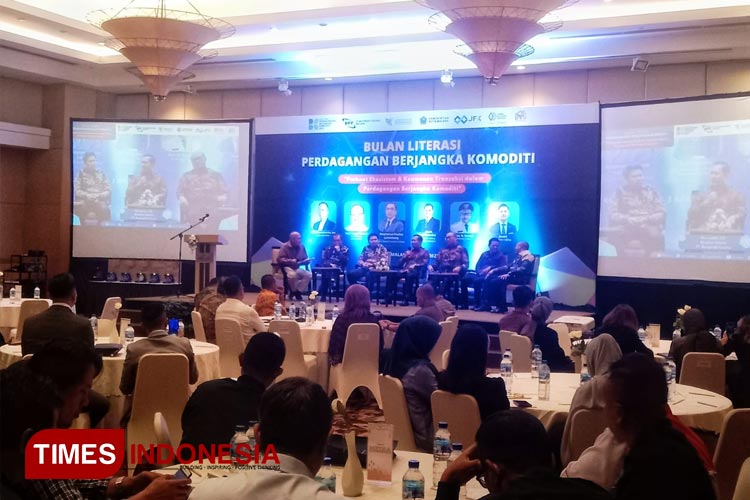 Soroti Rawan Investasi Bodong di Malang, Bappebti Beri Penguatan Literasi PBK