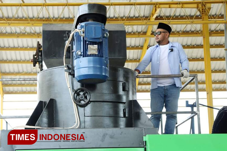 Gresik Kini Miliki Alat Modern Pengolah Sampah