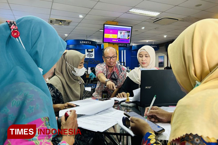 Kanwil DJP Jawa Timur III Apresiasi Kepatuhan SPT Tahunan Wajib Pajak