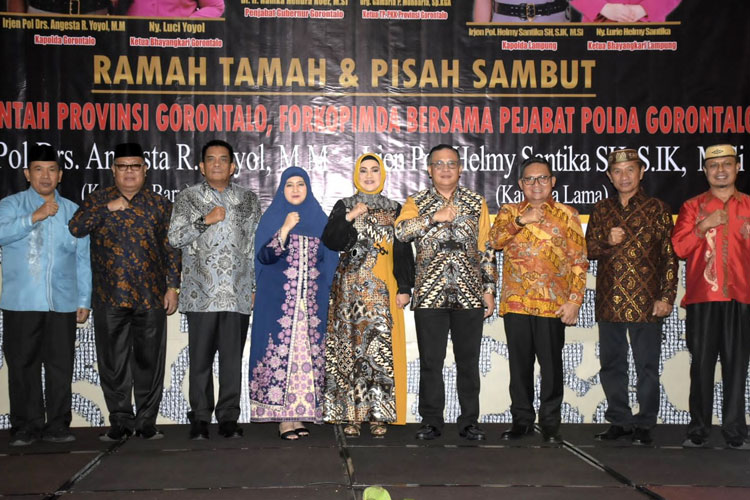 Wali Kota Gorontalo Siap Berkolaborasi dengan Kapolda Baru