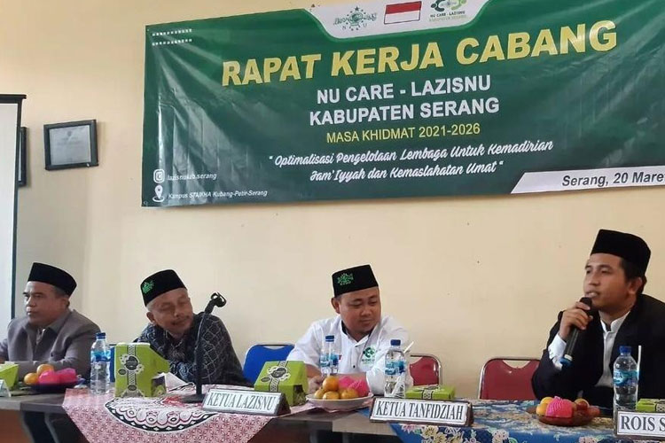 Ketua PCNU Kabupaten Serang meminta Presiden Memilih Juri Ardiantoro sebagai PJ Gubernur Banten