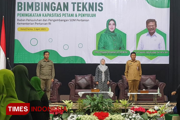 Polbangtan Malang Kenalkan Akses Permodalan pada Petani Milenial