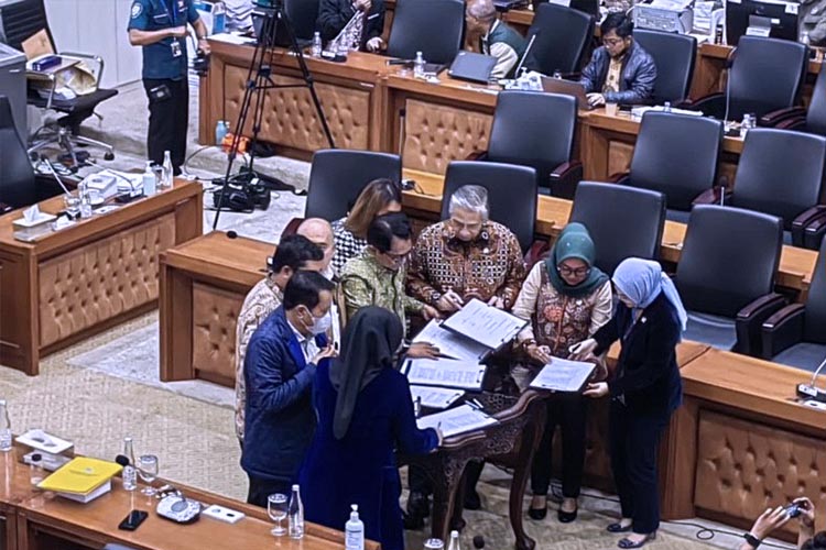 DPR RI Resmi Bentuk Panja RUU Kesehatan, Pemerintah Siap Dukung