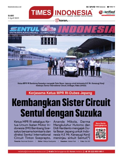 Edisi Rabu, 5 April 2023: E-Koran, Bacaan Positif Masyarakat 5.0