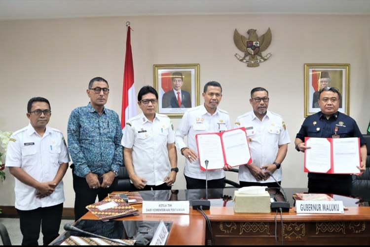 Gubernur Maluku Diusulkan Terima Tanda Jasa Kehormatan Bidang Pembangunan Pertanian