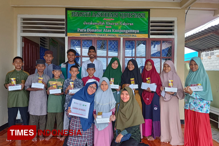 KAMMI Maluku Utara Berbagi Iftar dan Santunan Anak Yatim