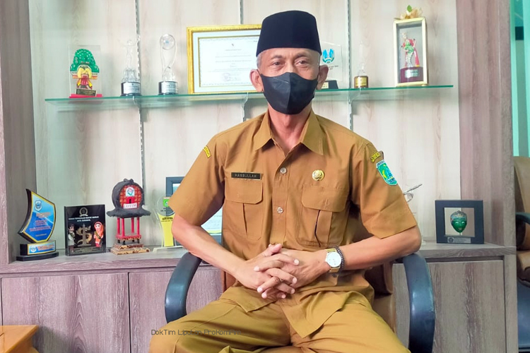 Kepala Dindikbud Kabupaten Pasuruan Hasbullah (foto: Dindik/bet)