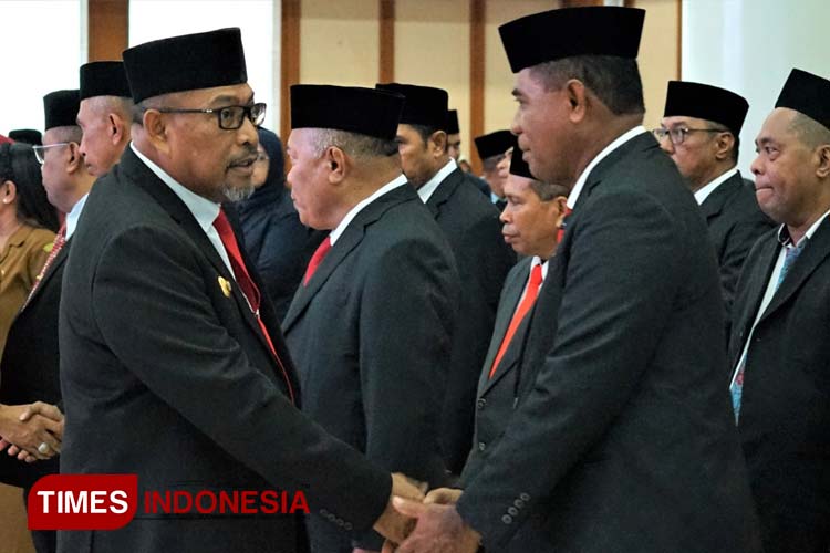 Gubernur Maluku Meminta Pejabat Publik Tegas Jaga Integritas