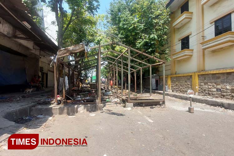 Mulai Dibongkar, Ada Empat Peminat Lelang TPS Pasar Baru Probolinggo