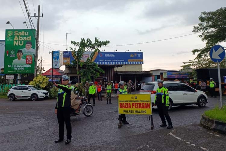 Jaga Ramadan Kondusif, Polres Malang Gencar Gelar Razia Petasan