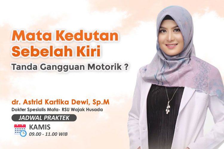 Mata Sering Kedutan Sebelah Kiri Apakah Tanda Gangguan Motorik?