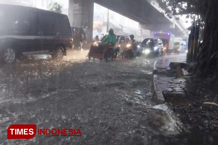 Deteksi Potensi Banjir, BPBD Kota Malang Pasang 7 Alat EWS