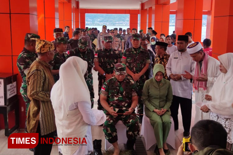 Danrem 152/Babullah Berkunjung ke Tidore, Ini yang Diharapkan