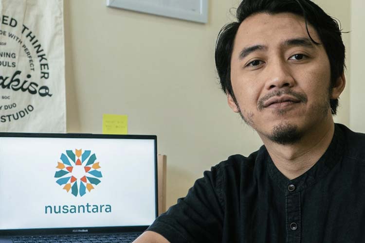 Desainer Grafis Asal Malang Masuk 5 Besar Pemilihan Logo IKN