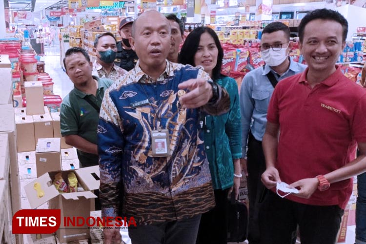 Diskopindag Kota Malang Sidak Parcel Jelang Lebaran 2023, Ini Hasilnya