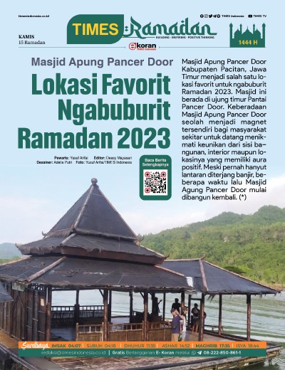 Edisi Kamis, 6 April 2023: E-Koran, Bacaan Positif Masyarakat 5.0