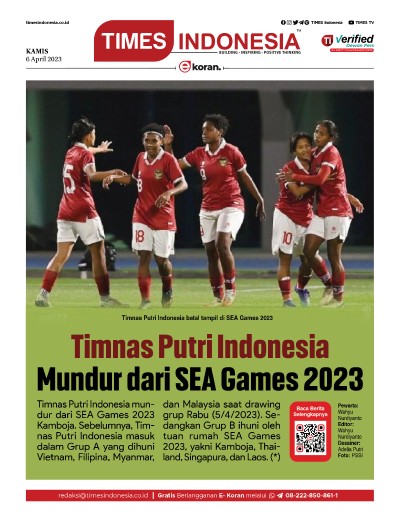 Edisi Kamis, 6 April 2023: E-Koran, Bacaan Positif Masyarakat 5.0