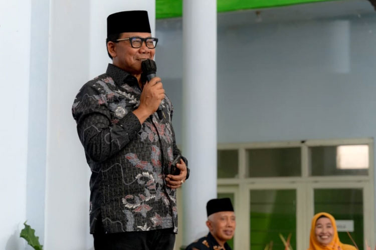 Anggota Komisi VI DPR RI Gus Ali ketika berada di Wajak,. Kabupaten Malang. (Foto: Gus Ali Center).