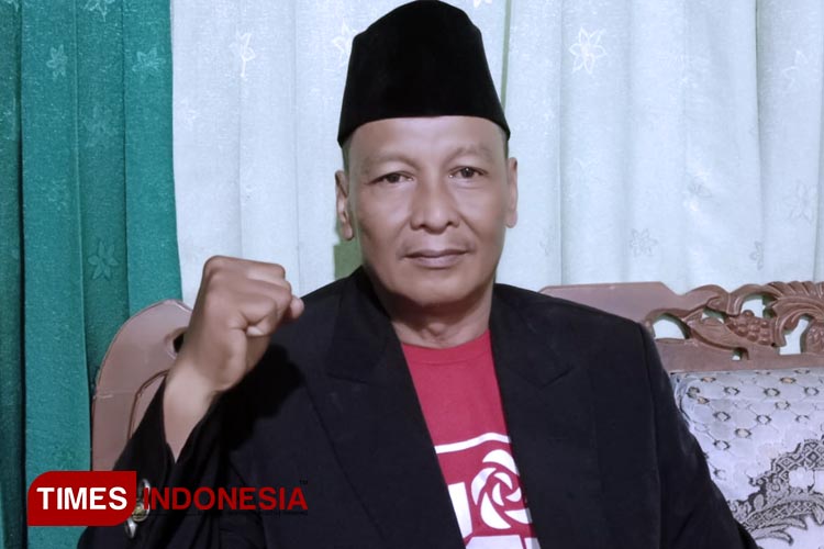 Suharto, Ketua Partai Solidaritas Indonesia Kota Lubuklinggau. (FOTO: Ali Akbar Saukani/TIMES Indonesia)