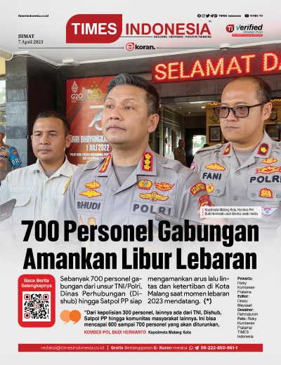 Edisi Jumat, 7 April 2023: E-Koran, Bacaan Positif Masyarakat 5.0