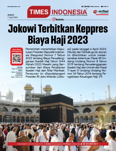 Edisi Jumat, 7 April 2023: E-Koran, Bacaan Positif Masyarakat 5.0