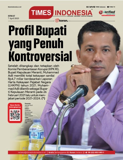 Edisi Jumat, 7 April 2023: E-Koran, Bacaan Positif Masyarakat 5.0