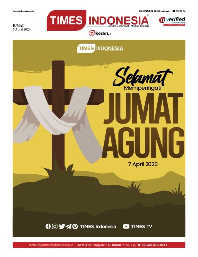 Edisi Jumat, 7 April 2023: E-Koran, Bacaan Positif Masyarakat 5.0