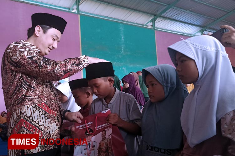 Bupati Majalengka Berbagi Senyuman dan Kebahagian di Bulan Penuh Kebaikan