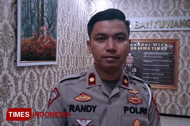 Pastikan Kelancaran Lalin, Satlantas Polresta Banyuwangi Siap Siaga Siang Malam