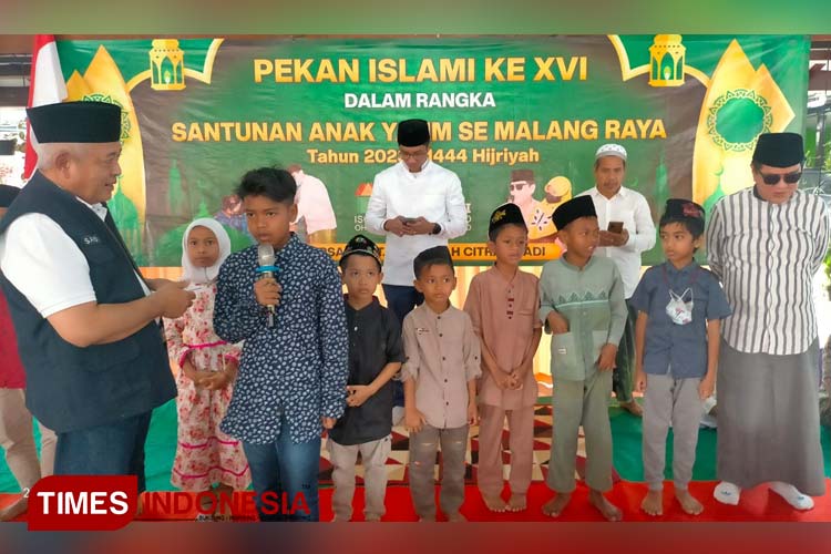 Komisaris PT ACA: Menyantuni Anak Yatim Harus Lillahi ta'ala Jangan Mengharap Balasan Duniawi